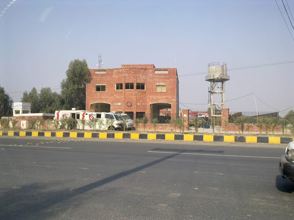 Rescue 1122 Office